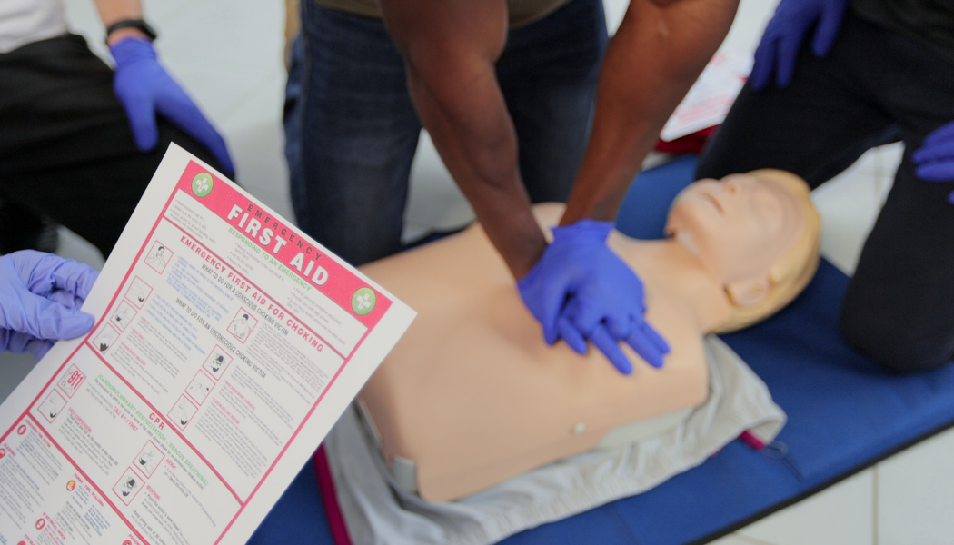 Diving First Aid for the Professional Certification Course